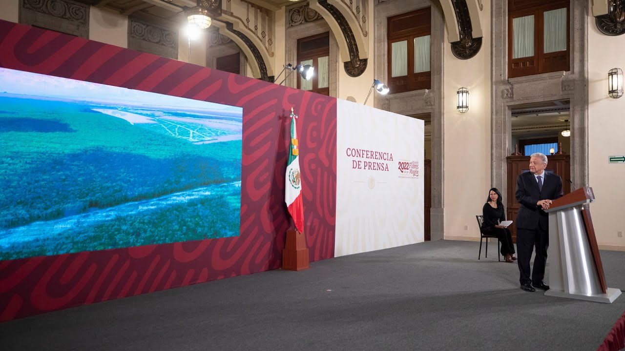 Mañanera de AMLO del 4 de abril de 2022