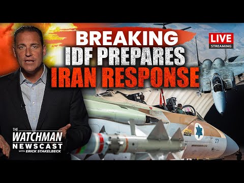 Israel Prepares RESPONSE to Iran Attack; Hezbollah ATTACKS Northern Israel | Watchman Newscast LIVE