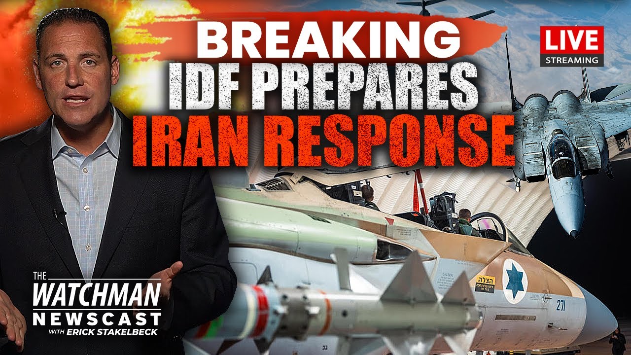 Israel Prepares RESPONSE to Iran Attack; Hezbollah ATTACKS Northern Israel | Watchman Newscast LIVE