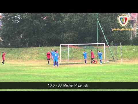 Piast Gliwice '97 - 1. i 2. kolejka I ligi wojewódzkiej juniorów starszych 15/26