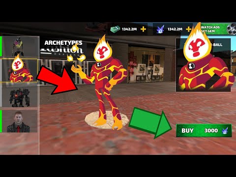 fire man in rope hero vice Town||rope hero vice Town new update