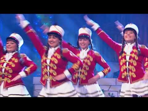 Tanzkorps Rote Husaren Neuenkirchen - Gardetanz bei Westfalen haut auf die Pauke 2018