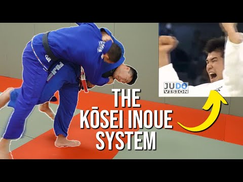 Judo Throw Opponents Like A Japanese Legend Kosei Inoue