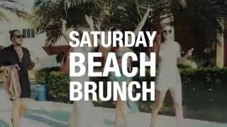 SATURDAY BEACH BRUNCH  BLUE MARLIN IBIZA UAE