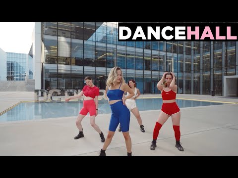 Its Natascha, Bay-C & Fernandez - DJ Mash Up Di Place | Dancehall Choreo | GIRLS