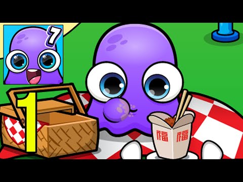 Moy 7 the Virtual Pet Game - Gameplay Walkthrough Part 1 (Android, iOS)