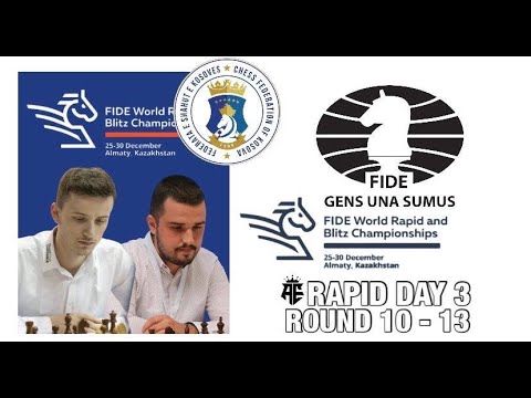 2022 FIDE World Rapid & Blitz Championship Rapid