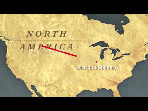 The Hunger Games:District Locations/Panem Map