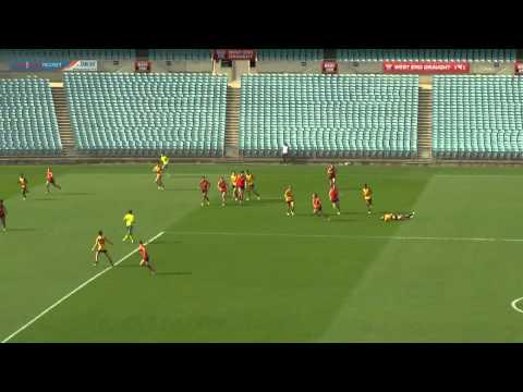 Luke Partington McDonald's SA U18s highlights v WA