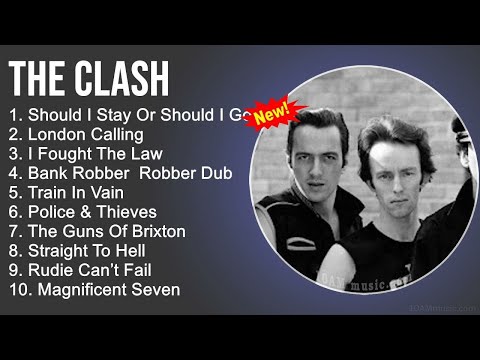 T̲he̲ C̲la̲sh 2023 Mix - The Best of The Clash - Greatest Hits, Full Album - Rock Music