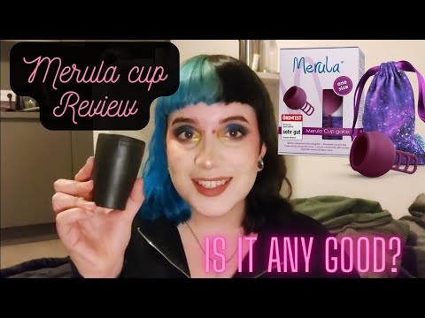 MERULA MENSTRUAL CUP-review and tips!