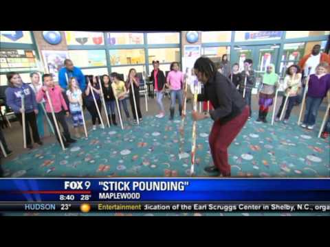 Fox 9 Interviews WITNESS: Stomp & Sing Guest Artist Melanie DeMore