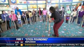 Fox 9 Interviews WITNESS: Stomp & Sing Guest Artist Melanie DeMore