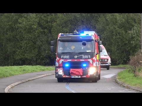 Ashton's Technical Response Unit Turnout - Greater Manchester Fire & Rescue Service