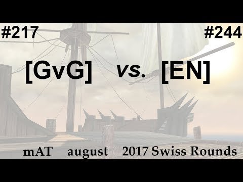 2017 August mAT Swiss Round [GvG] vs. Bots