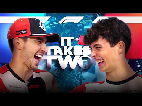 How Much Do Esteban Ocon and Ollie Bearman Know? | It Takes Two