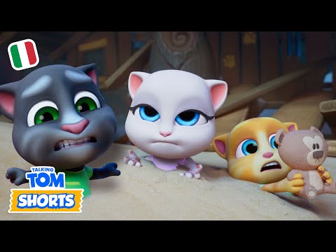 ✋ Non camminare nella sabbia! - Talking Tom Shorts (Stagione 2 Episodio 31)