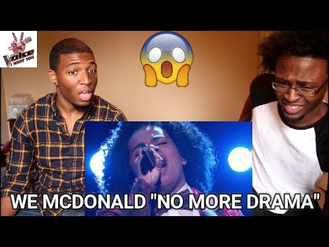 The Voice 2016 Knockout - Wé McDonald: 