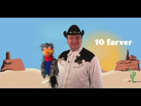 Lær farverne  | Sjov med Sherif Haps og Guffe