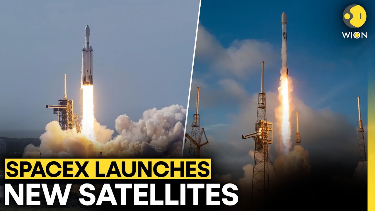 NASA LIVE: SpaceX Launches Another Batch Of Starlink Satellites From Florida | WION Live