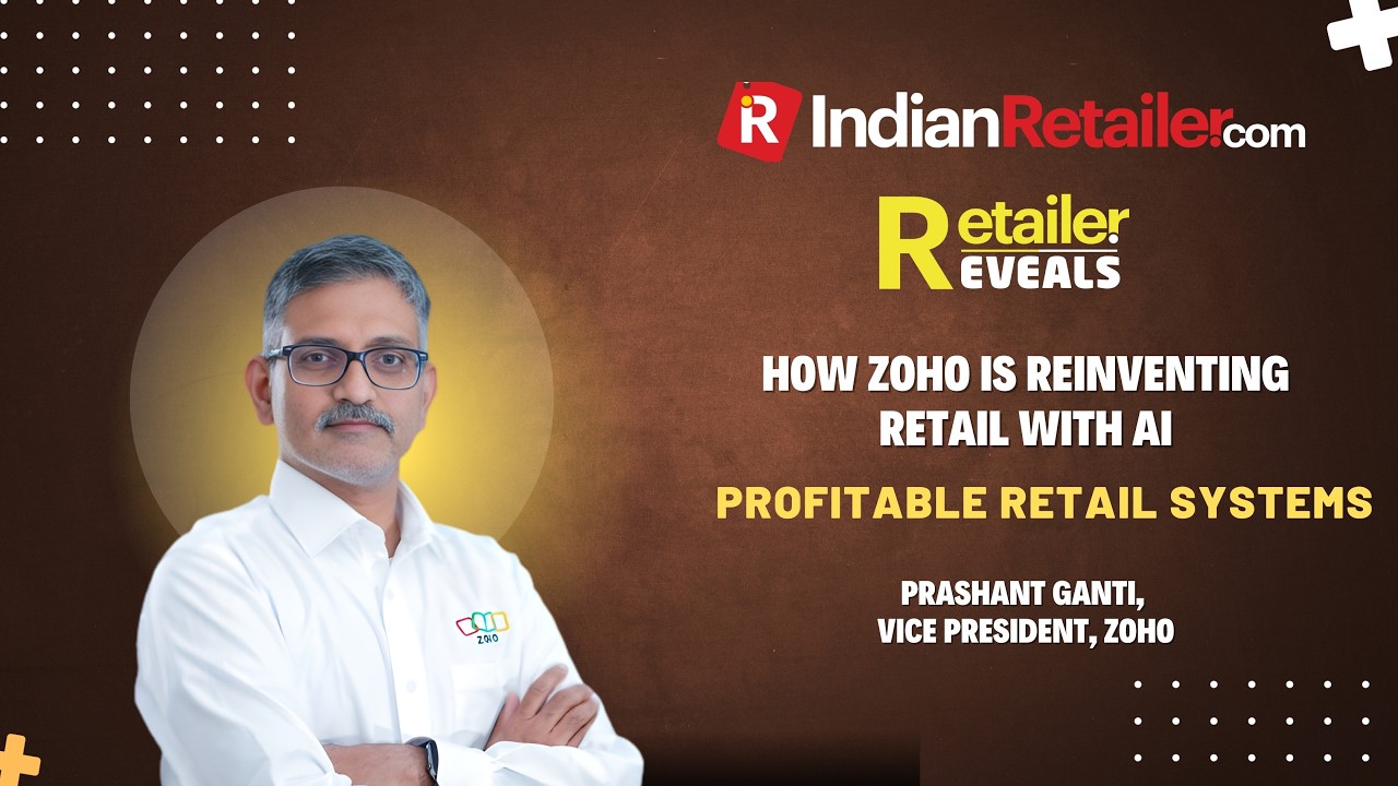 How Zoho Is Reinventing Retail with AI: Building Profitable Retail Systems