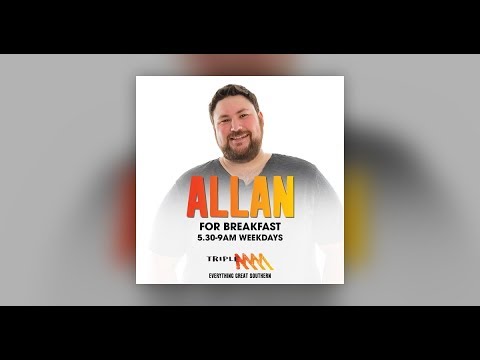 Allan For Breakfast Triple M