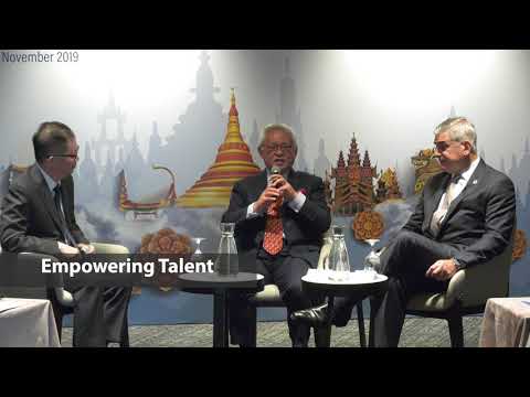 Yoma Group & Ayala Corporation |  On Human Resources with Serge Pun & Jaime Augusto Zobel de Ayala