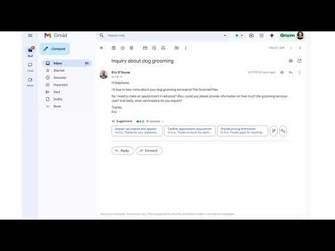 Gemini Makes Gmail Replies Faster and More Personal
