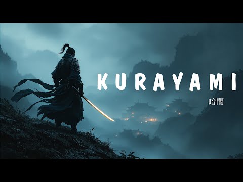 KURAYAMI — Japanese Zen Music for Inner Calm, Silent Strength & Deep Reflection (暗闇)