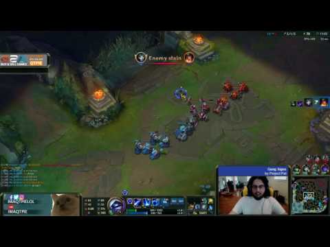 Imaqtpie outplays Faker & BMs