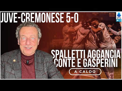 JUVENTUS-CREMONESE 5-0: SPALLETTI AIMS FOR THE TOP