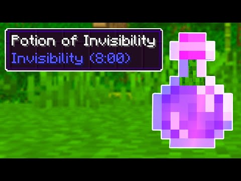 How to Make a Potion of Invisibility in Minecraft