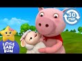 30 MIN LOOPED Little Bo Peep Has Lost Her Sheep Little Baby Bum Nursery Rhymes For Babies