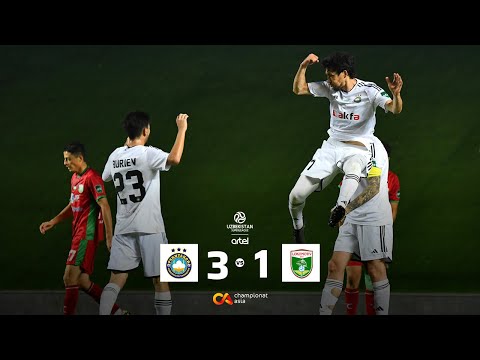 Superliga. Paxtakor - Lokomotiv 3:1. Highlights (18.08.2024)