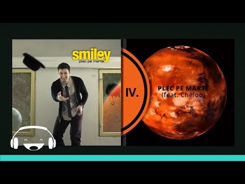 Smiley feat. Cheloo - Plec pe Marte [Official track]