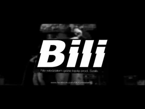 Bili - Nie wiedziałem gdzie będę prod. Szalik