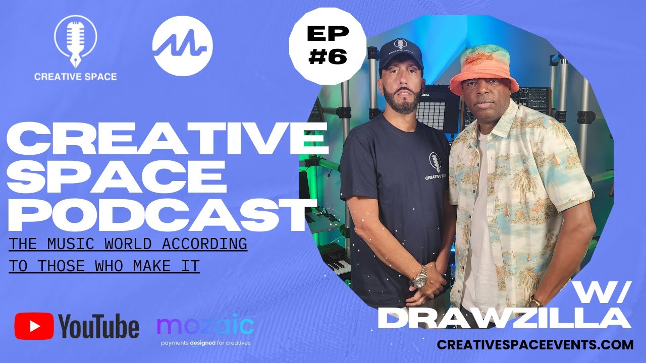 Drawzilla on Building Community, Navigating the Music Industry, and Working with Iconic Artists
