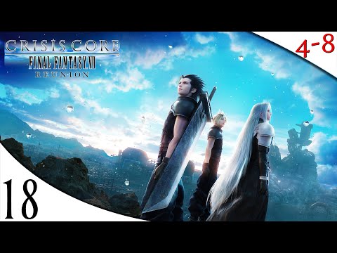 Let's Play Crisis Core: Final Fantasy VII Reunion (Part 18) [4-8Live]