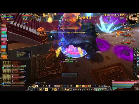 [10 MAN] Mogu'shan Vaults: The Stone Guard