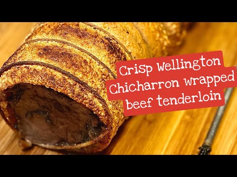 Crisp Wellington, My take on BEEF WELLINGTON!...