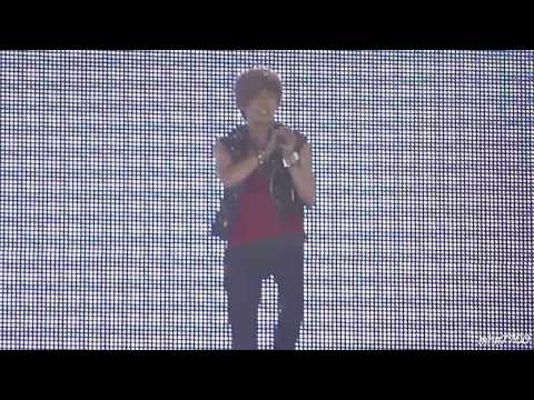 [HD fancam] 110610 Taemin - 아.미.고. (Amigo) (2 cam version) @ SMTown Paris