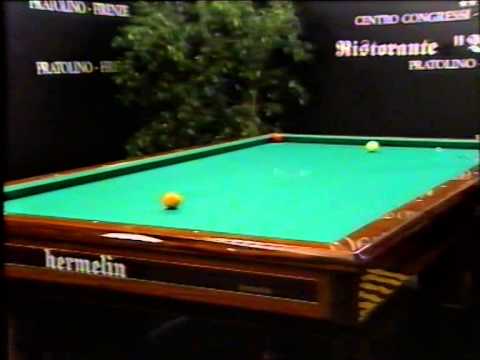 L'Arte del Biliardo " Mannone vs Torregiani "