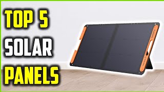 “Top 5 Best Solar Panels of 2026 – Ultimate Buying Guide!”