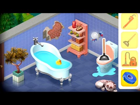 Homescapes Ads Mini game Part 3