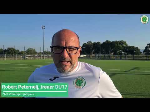 Trener DU17 Robert Peternelj pred začetkom sezone