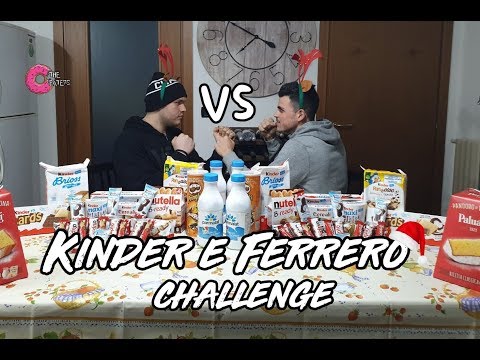 KINDER&FERRERO CHALLENGE!