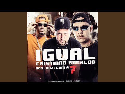 Igual Cristiano Ronaldo nos Joga Com a 7