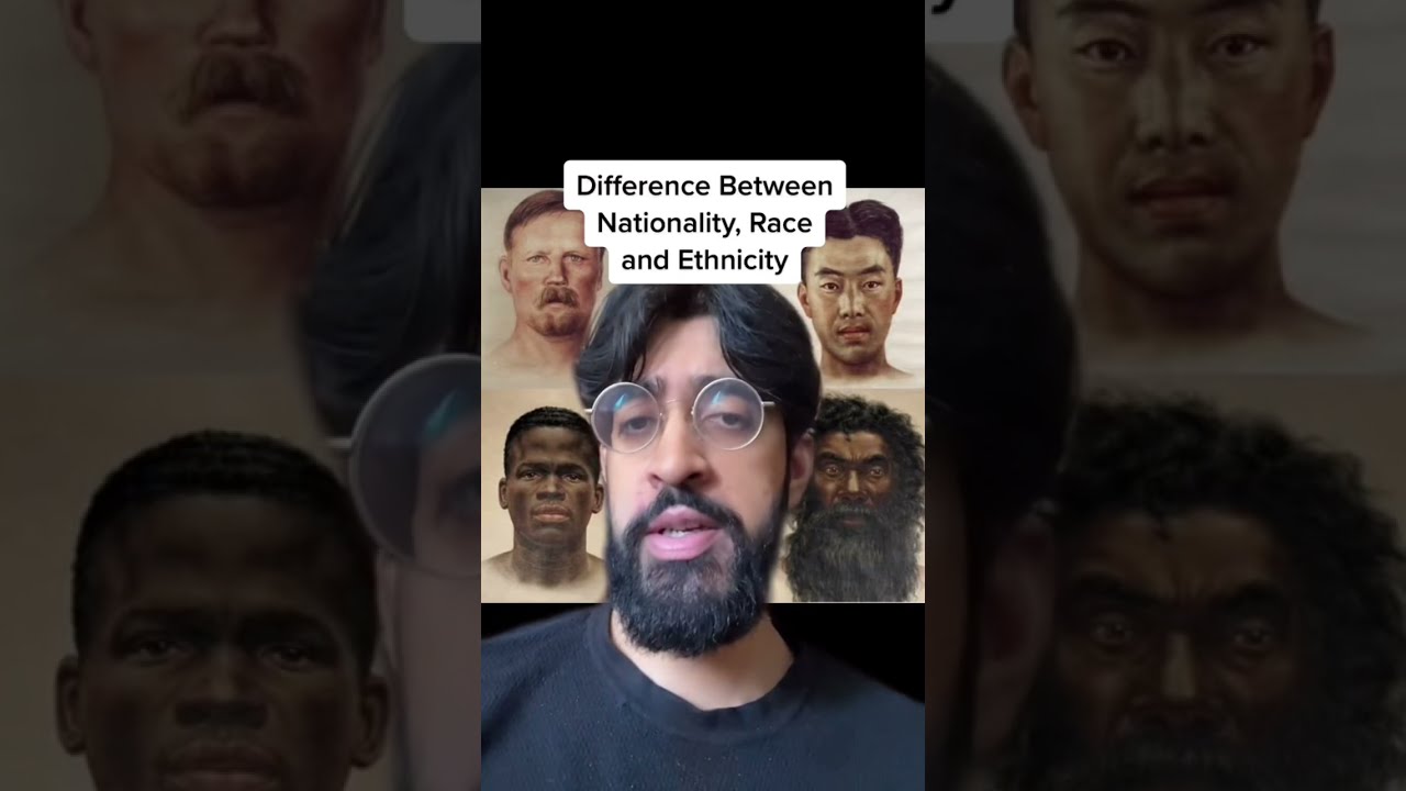 What are the different races in Canada?