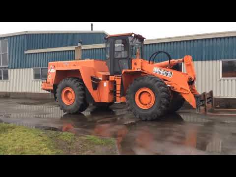Gebraucht Wheel loader Renders RL250 Year 1994