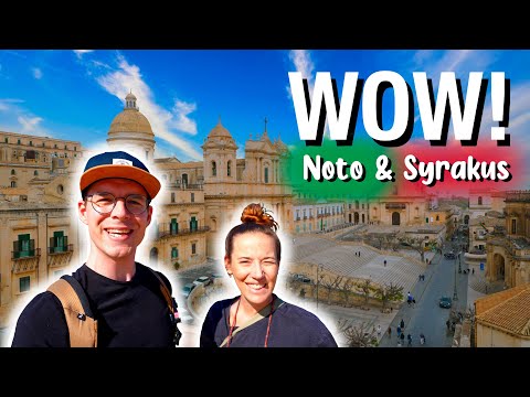 SIZILIENS WUNDERSCHÖNER SÜD-OSTEN 🍋🇮🇹😍 | NOTO & SYRAKUS | Campingplatz | Italien mit dem Wohnmobil